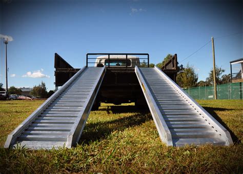 mini digger ramps for sale|aluminum ramps australia.